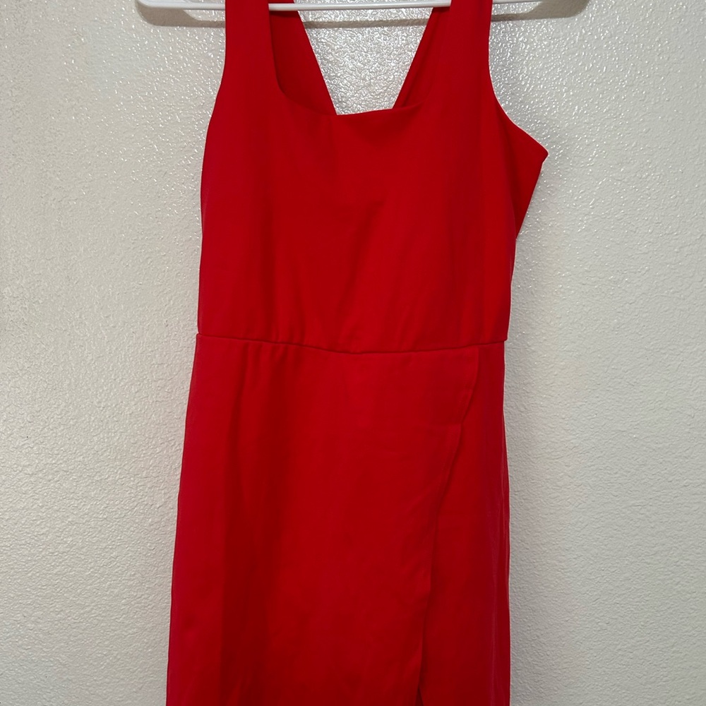 All in Motion Athletic Red Dress